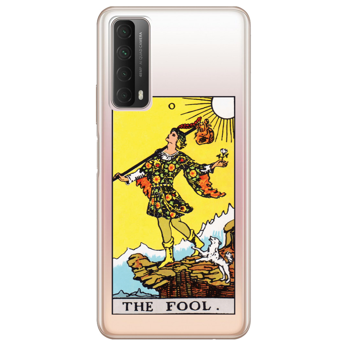 Чохол для Huawei P Smart 2021 The Fool - фото 1 Чохол для Huawei P Smart 2021 The Fool - фото 1 - Чохли для телефонів
