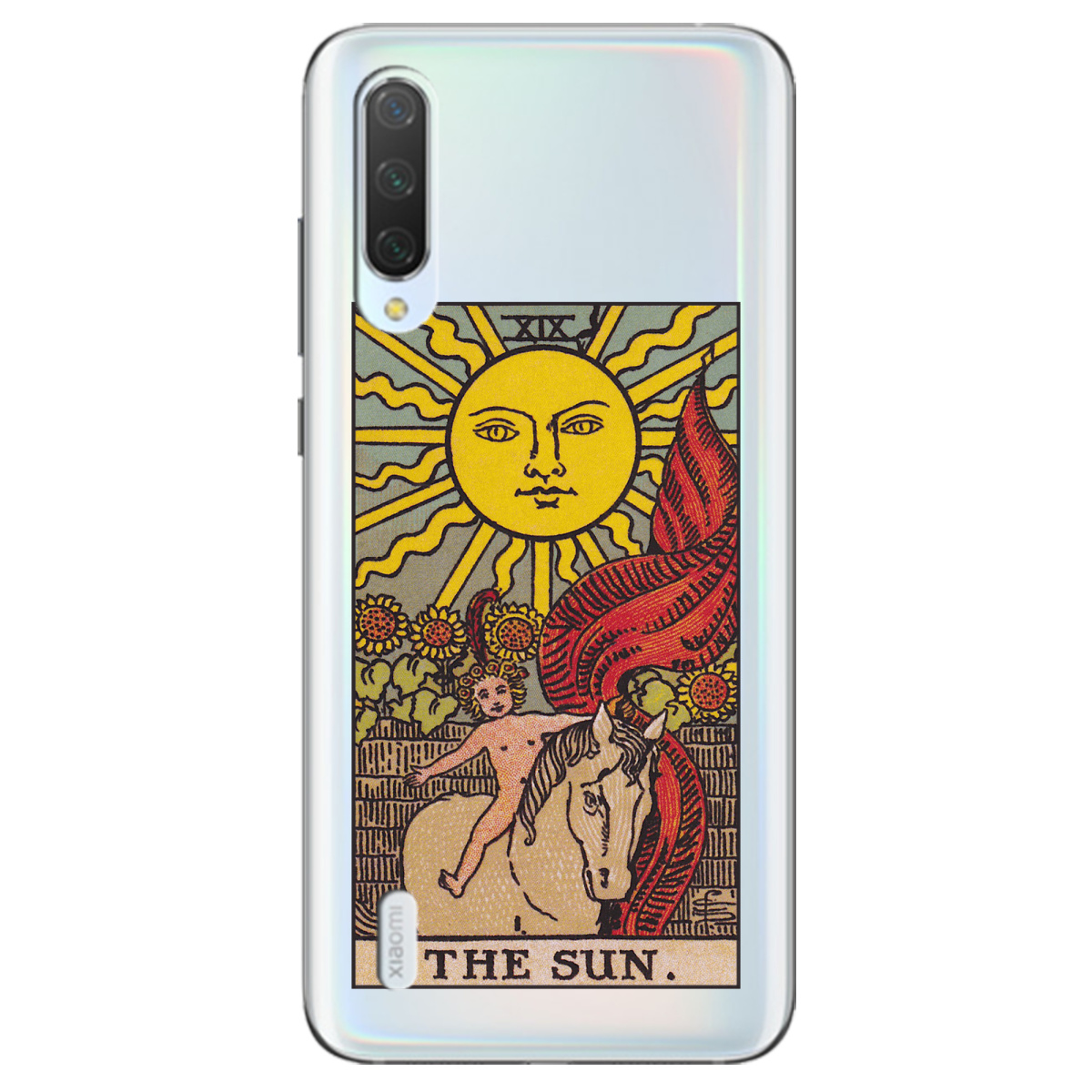 Чохол для Xiaomi Mi 9 Lite The Sun - фото 1 - Чохли для телефонів