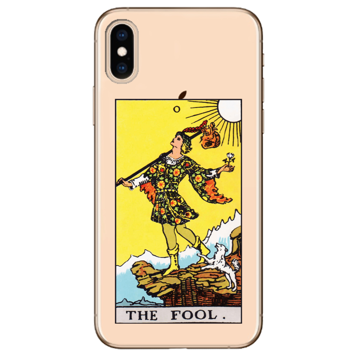 Чохол для Apple iPhone XS Max The Fool - фото 1 - Чохли для телефонів