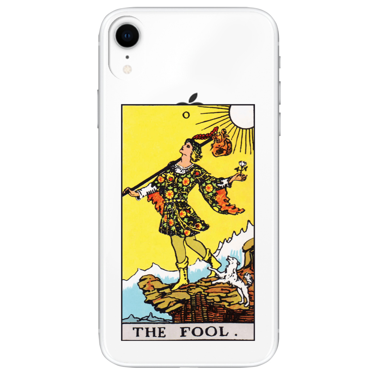 Чохол для Apple iPhone XR The Fool - фото 1 - Чохли для телефонів