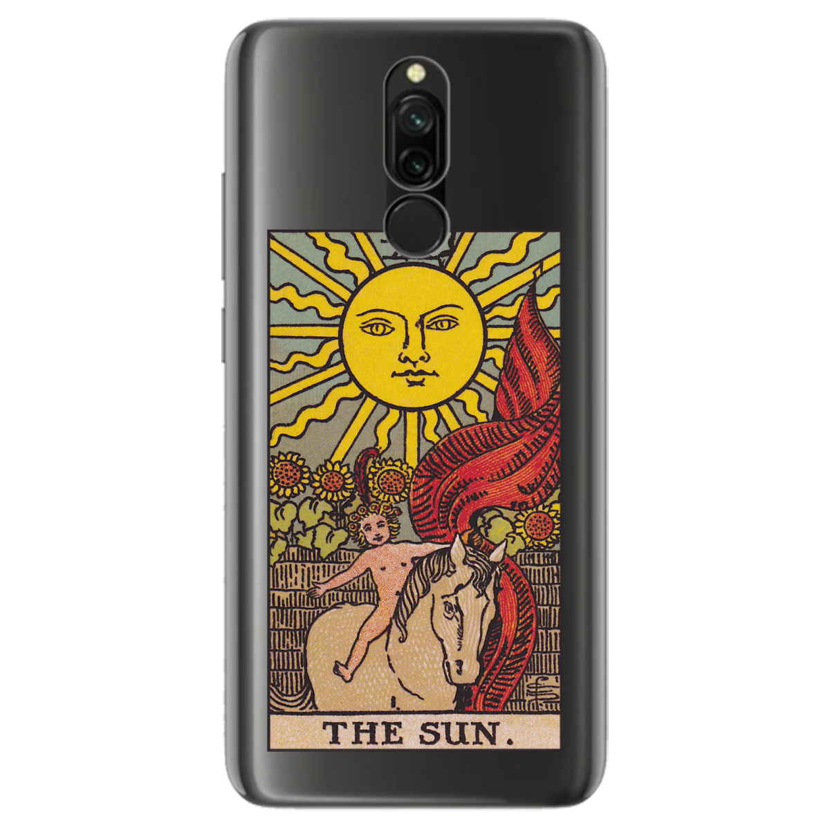 Чехол для Xiaomi Redmi 8 The Sun - фото 1 - Чехлы для телефонов
