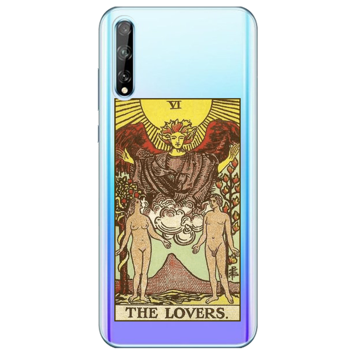 Чохол для Huawei P Smart S The Lovers - фото 1 - Чохли для телефонів