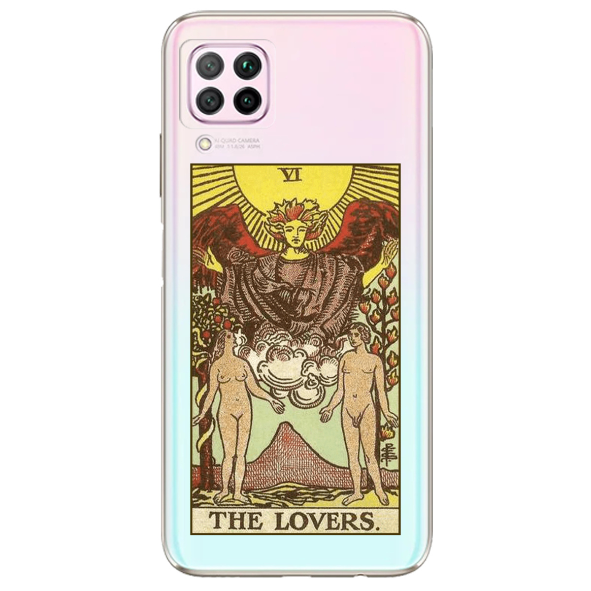 Чехол для Huawei P40 Lite The Lovers - фото 1 - Чехлы для телефонов