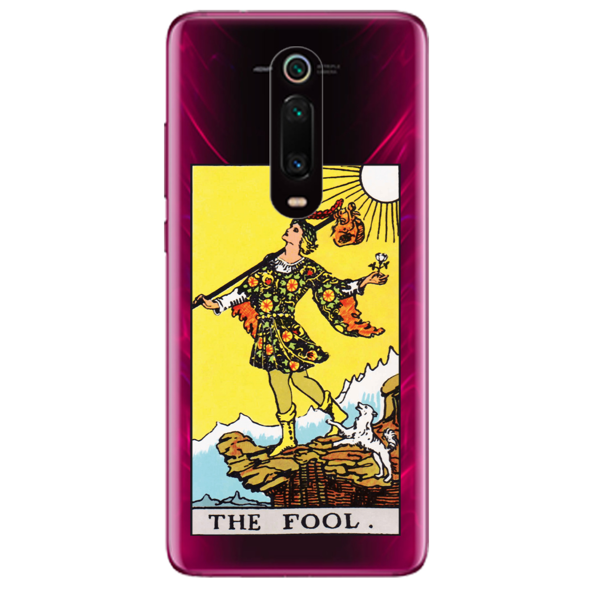 Чехол для Xiaomi Mi 9T The Fool - фото 1 - Чехлы для телефонов