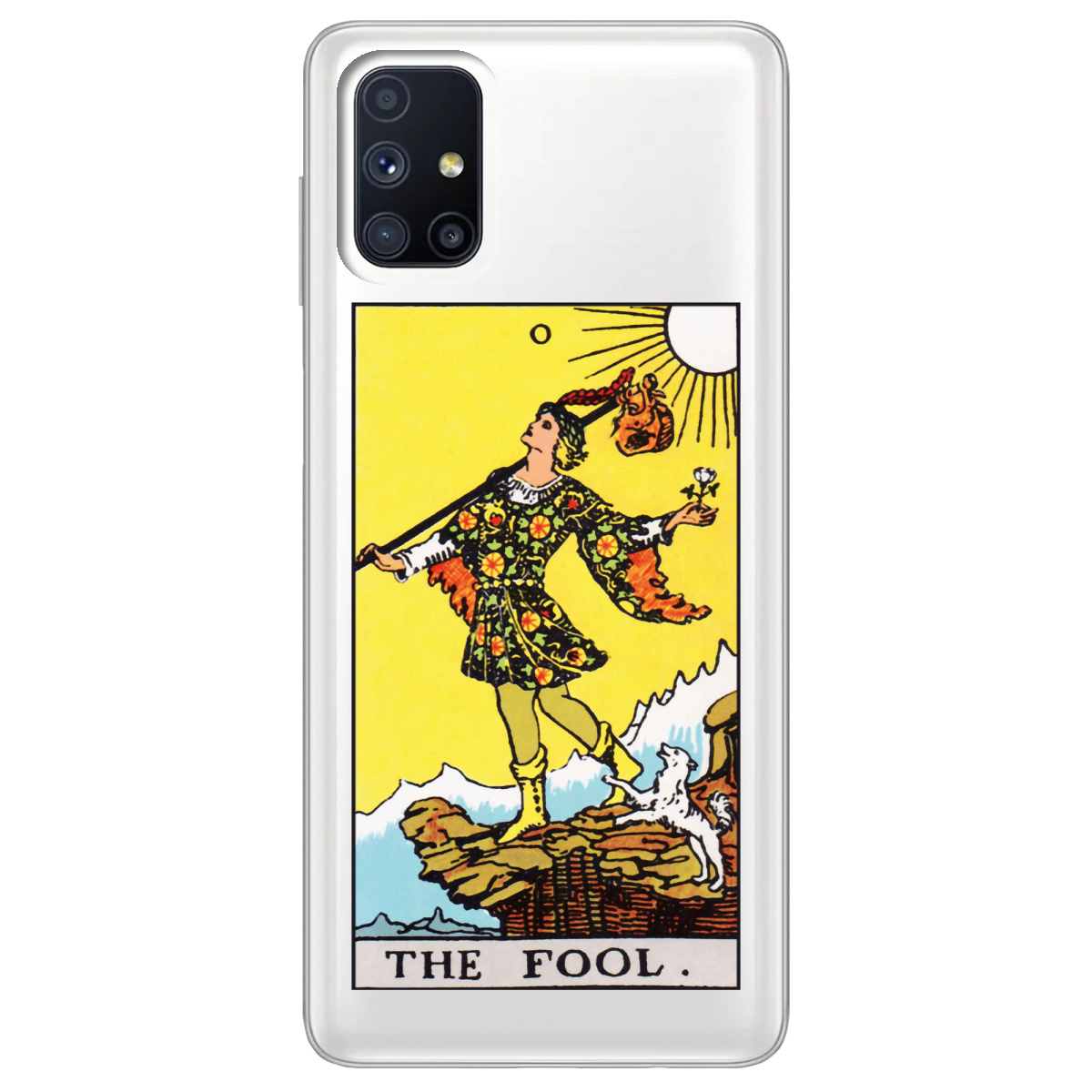 Чехол для Samsung Galaxy M51 The Fool - фото 1 - Чехлы для телефонов