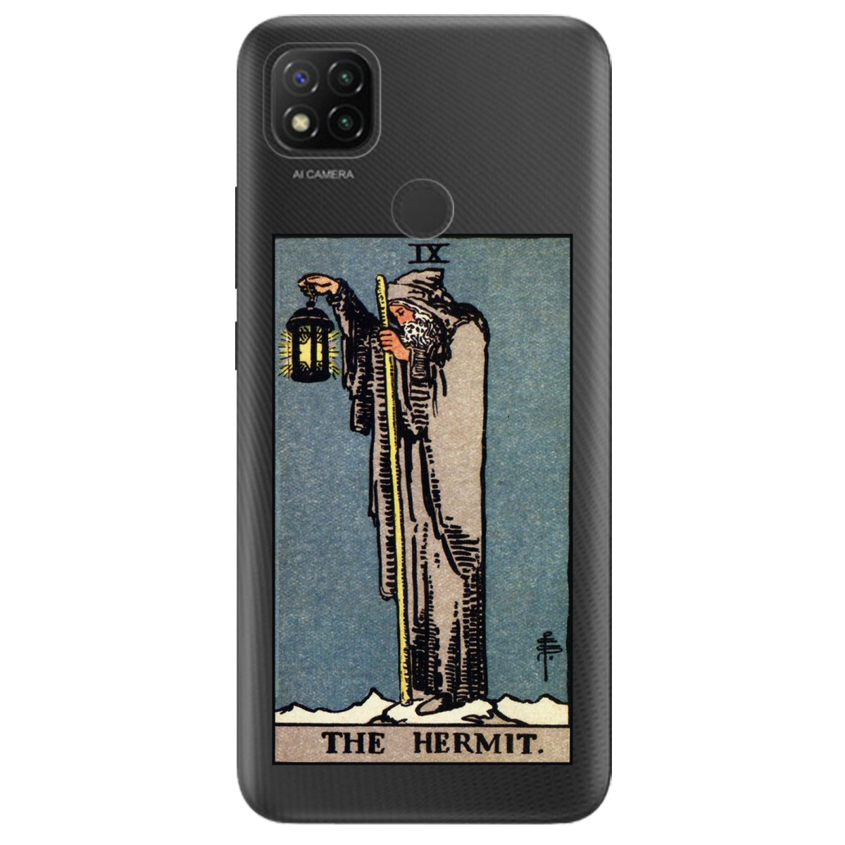 Чехол для Xiaomi Redmi 9C The Hermit - фото 1 - Чехлы для телефонов