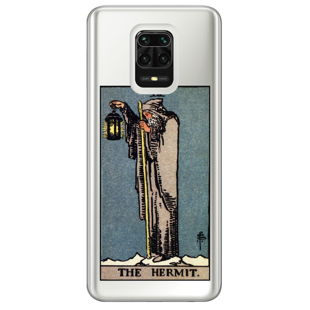 Чохол для Xiaomi Redmi Note 9 Pro The Hermit - фото 1 Чохол для Xiaomi Redmi Note 9 Pro The Hermit - фото 1 - Чохли для телефонів