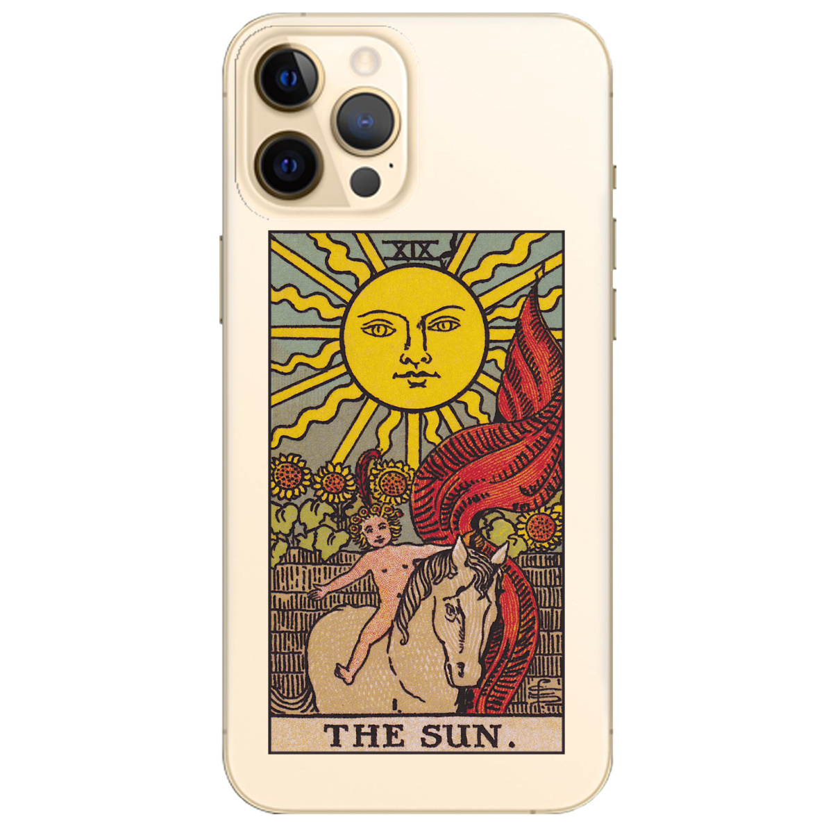 Чехол для Apple iPhone 12 Pro Max The Sun - фото 1 - Чехлы для телефонов