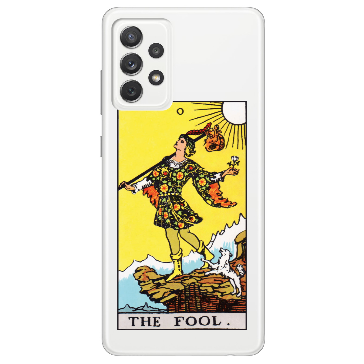 Чохол для Samsung Galaxy A72 The Fool - фото 1 - Чохли для телефонів