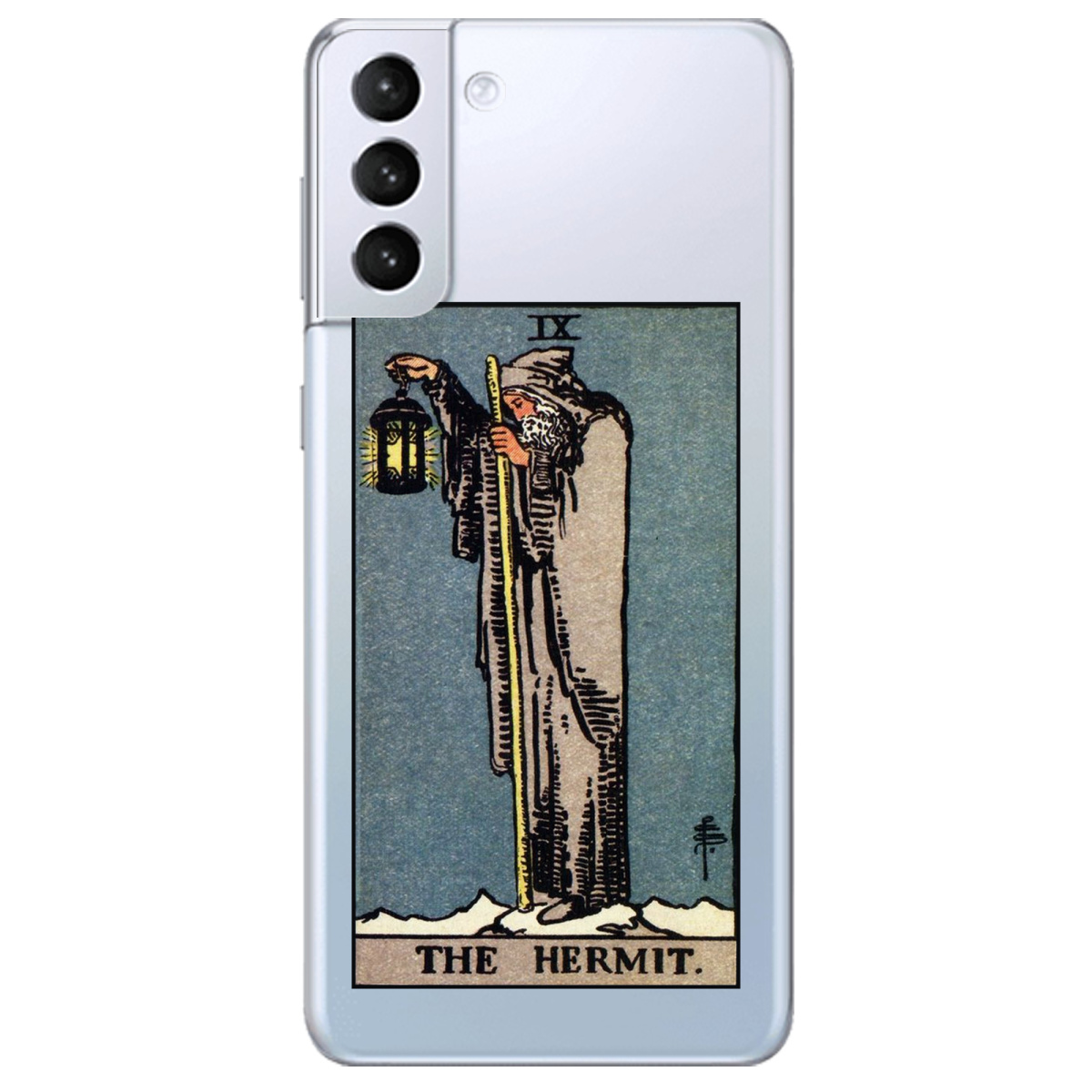 Чехол для Samsung Galaxy S21 Plus The Hermit - фото 1 - Чехлы для телефонов