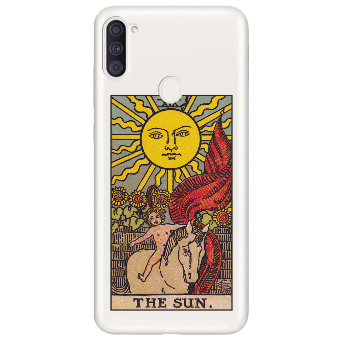 Чохол для Samsung Galaxy A11 The Sun - фото 1 - Чохли для телефонів