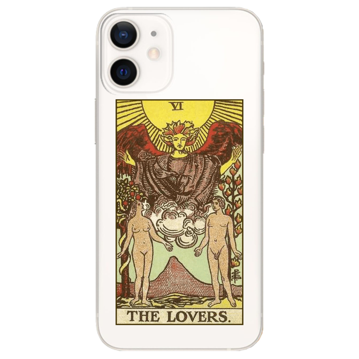 Чохол для Apple iPhone 12 Mini The Lovers - фото 1 Чохол для Apple iPhone 12 Mini The Lovers - фото 1 - Чохли для телефонів