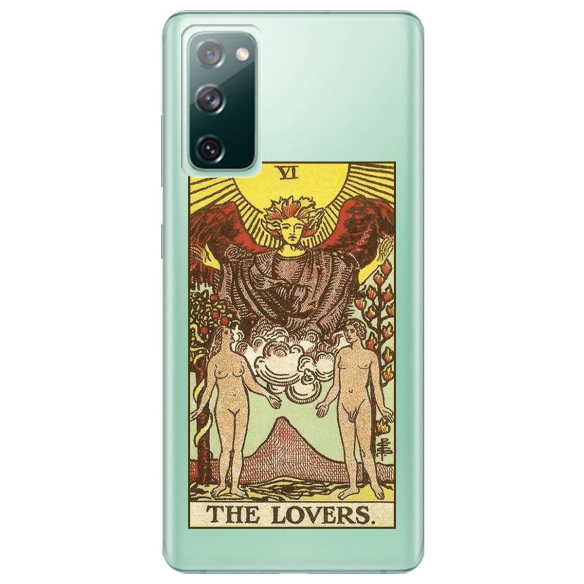 Чехол для Samsung Galaxy S20 FE The Lovers - фото 1 - Чехлы для телефонов