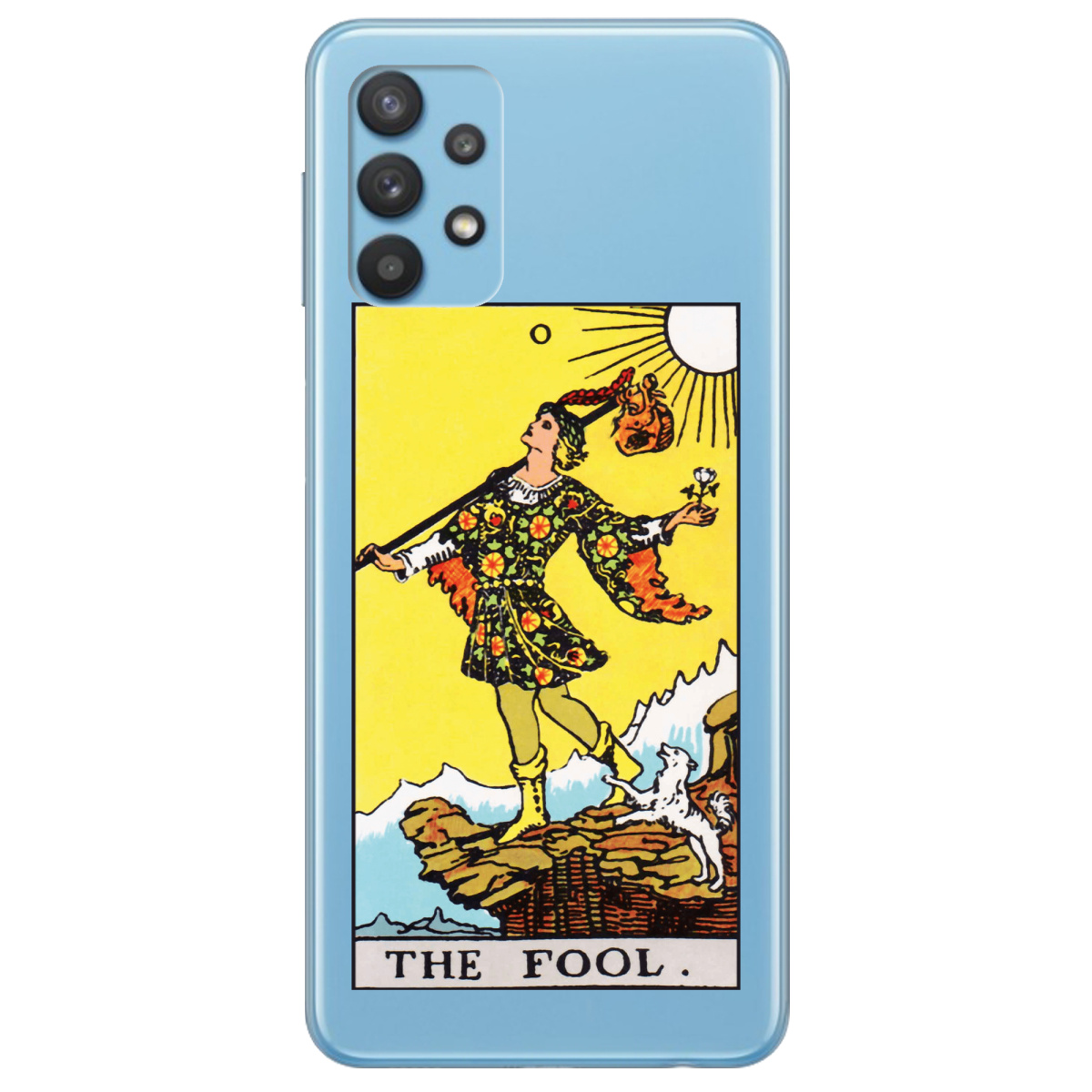 Чехол для Samsung Galaxy A32 4G The Fool - фото 1 - Чехлы для телефонов