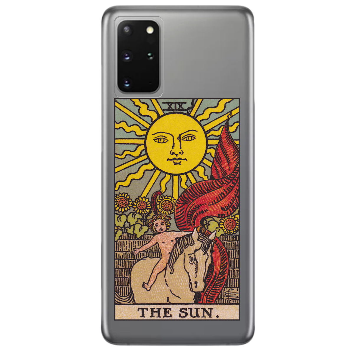 Чехол для Samsung Galaxy S20 Plus The Sun - фото 1 Чехол для Samsung Galaxy S20 Plus The Sun - фото 1 - Чехлы для телефонов