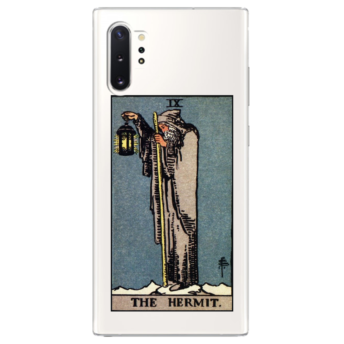 Чохол для Samsung Galaxy Note 10 Plus The Hermit - фото 1 - Чохли для телефонів