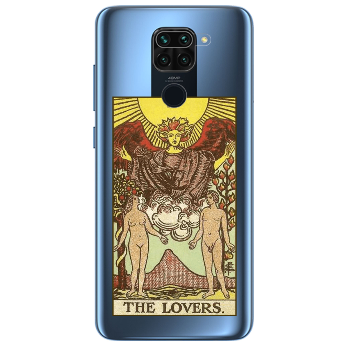 Чехол для Xiaomi Redmi Note 9 The Lovers - фото 1 - Чехлы для телефонов