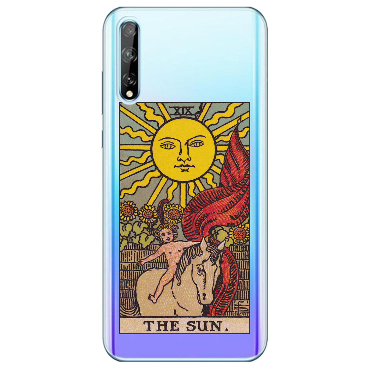 Чехол для Huawei P Smart S The Sun - фото 1 - Чехлы для телефонов