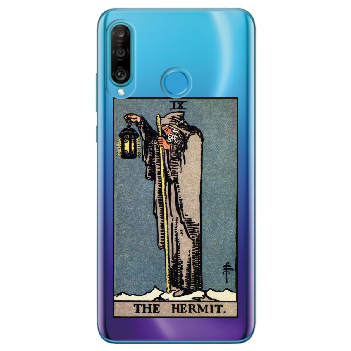 Чехол для Huawei P30 Lite The Hermit - фото 1 - Чехлы для телефонов