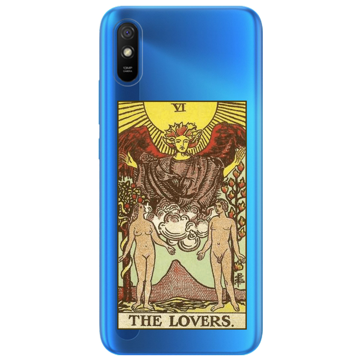 Чехол для Xiaomi Redmi 9A The Lovers - фото 1 - Чехлы для телефонов