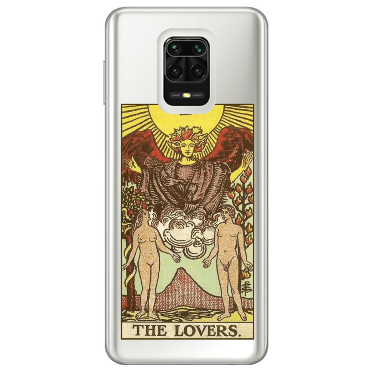 Чехол для Xiaomi Redmi Note 9s The Lovers - фото 1 - Чехлы для телефонов