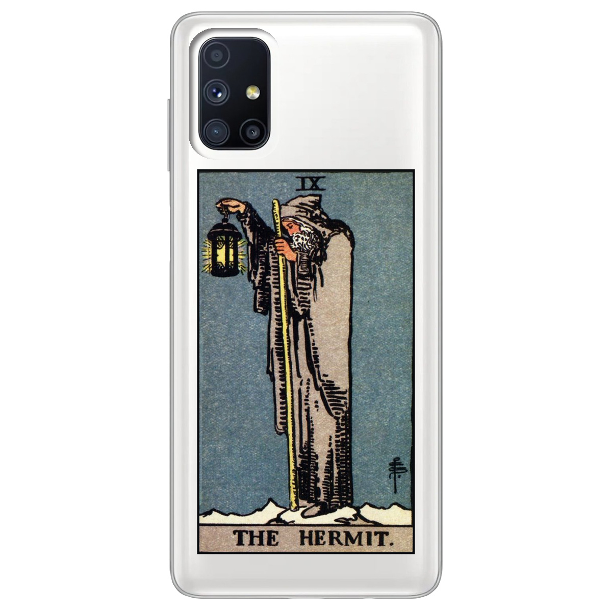 Чехол для Samsung Galaxy M51 The Hermit - фото 1 - Чехлы для телефонов