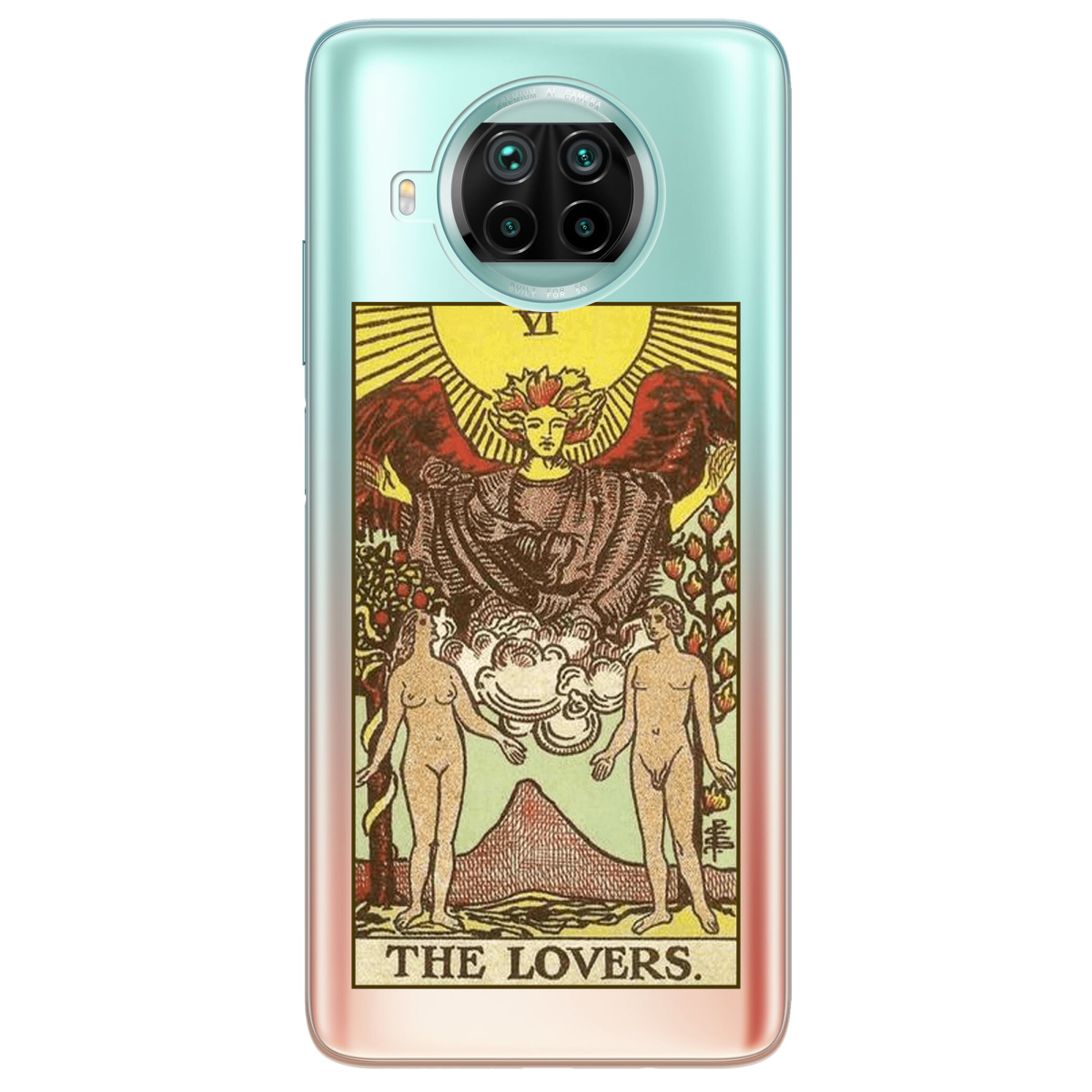 Чехол для Xiaomi Mi 10T Lite The Lovers - фото 1 - Чехлы для телефонов