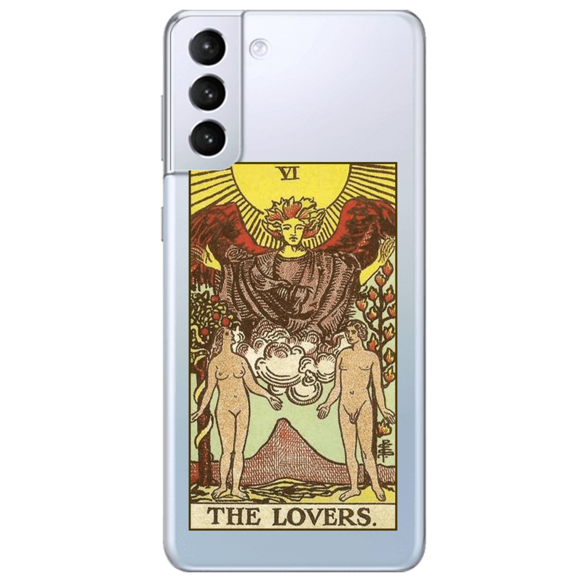 Чохол для Samsung Galaxy S21 Plus The Lovers - фото 1 - Чохли для телефонів