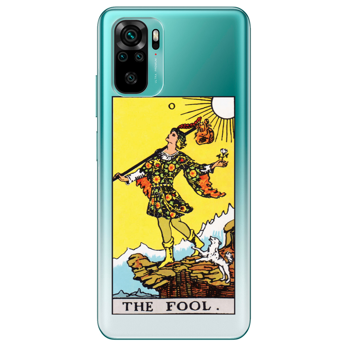 Чехол для Xiaomi Redmi Note 10s The Fool - фото 1 Чехол для Xiaomi Redmi Note 10s The Fool - фото 1 - Чехлы для телефонов
