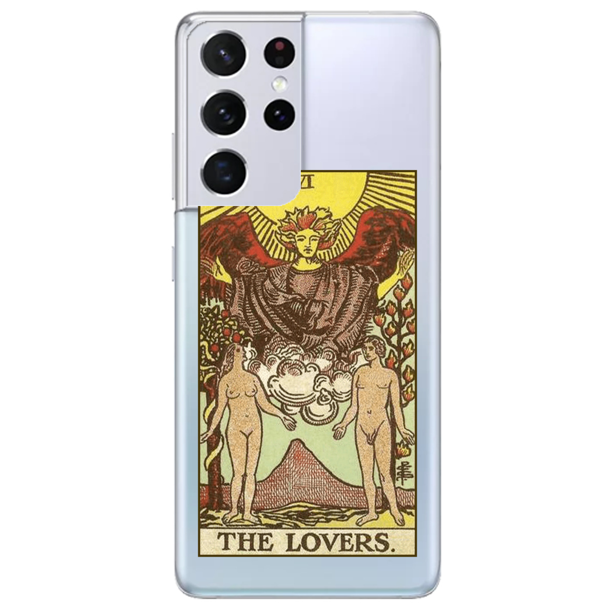 Чехол для Samsung Galaxy S21 Ultra The Lovers - фото 1 Чехол для Samsung Galaxy S21 Ultra The Lovers - фото 1 - Чехлы для телефонов