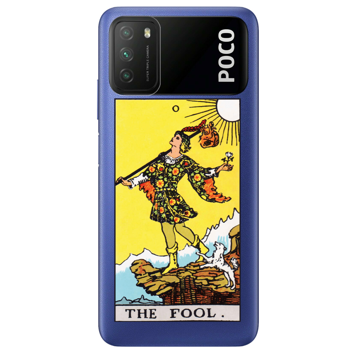 Чохол для Xiaomi Poco M3 The Fool - фото 1 - Чохли для телефонів