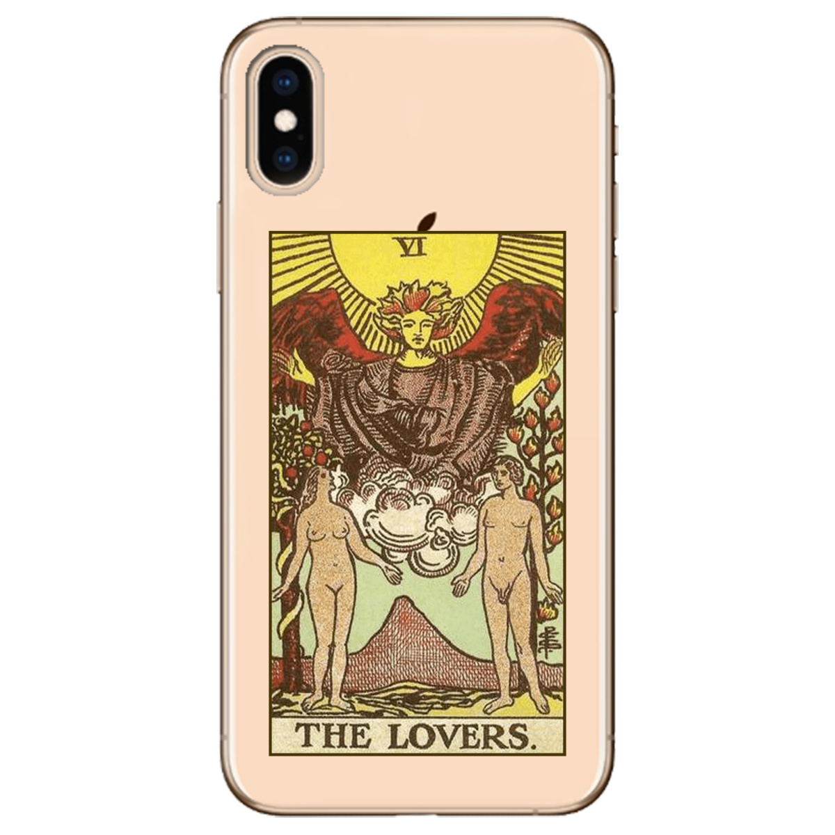 Чохол для Apple iPhone XS Max The Lovers - фото 1 - Чохли для телефонів