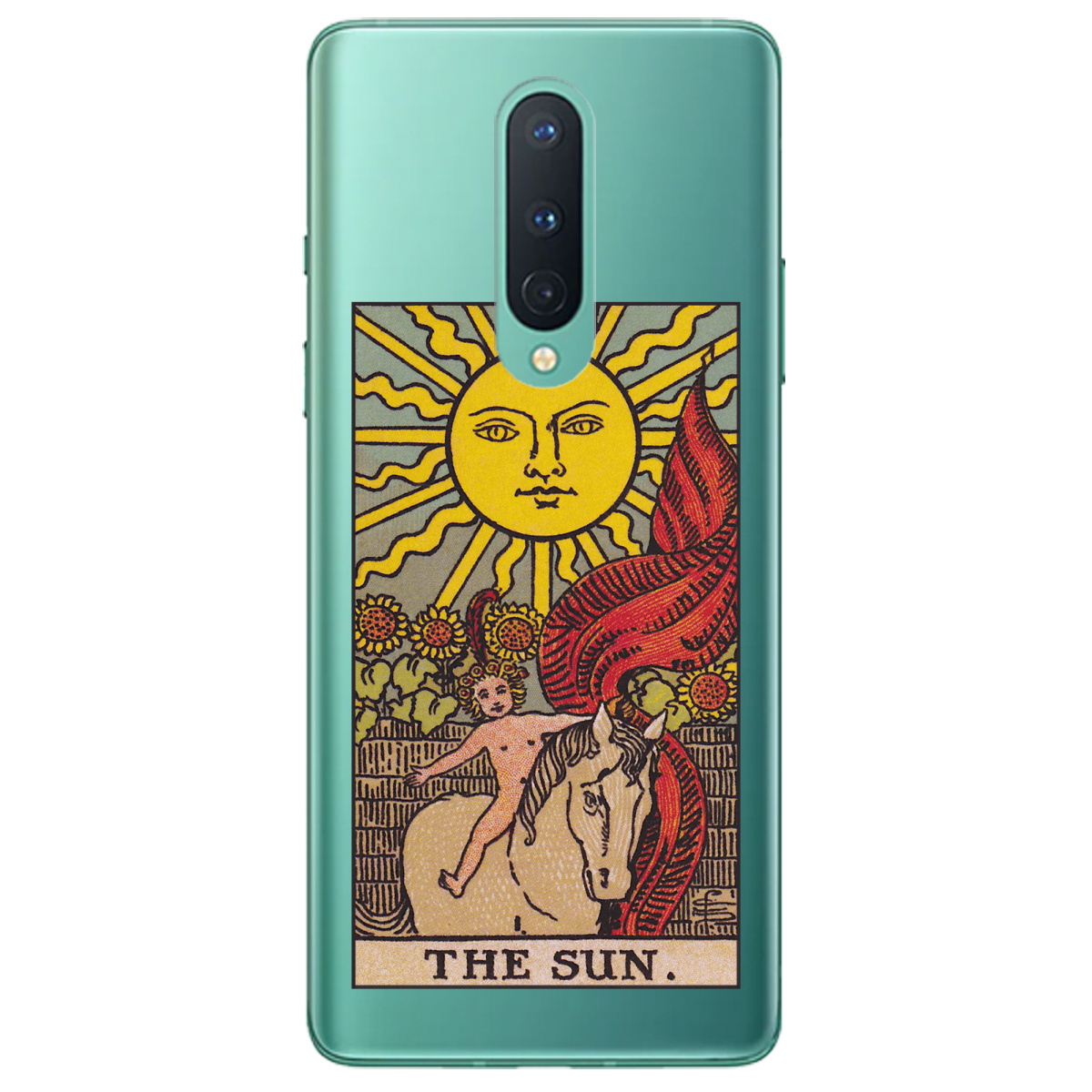 Чохол для OnePlus 8 The Sun - фото 1 - Чохли для телефонів