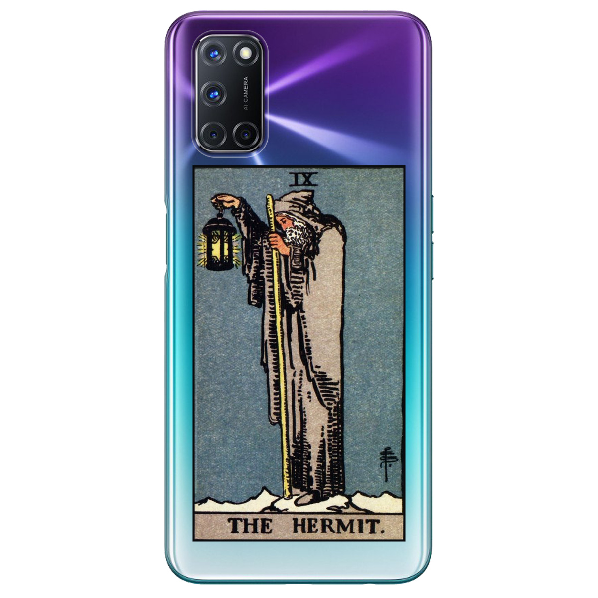 Чехол для Oppo A52/ A72/ A92 The Hermit - фото 1 - Чехлы для телефонов