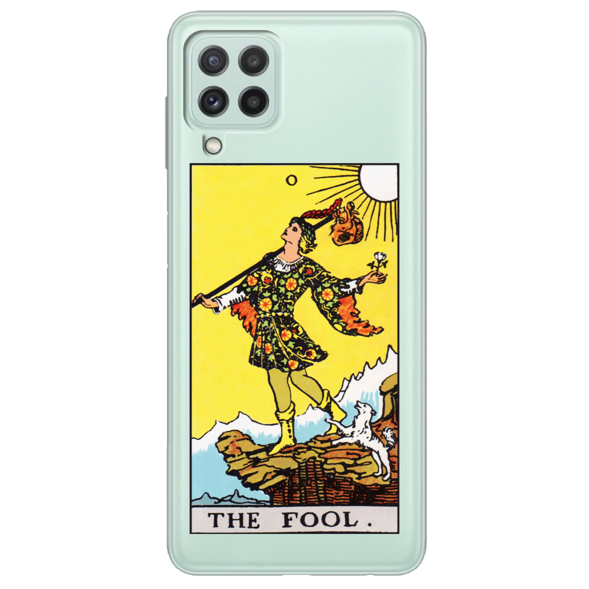 Чехол для Samsung Galaxy M32 The Fool - фото 1 Чехол для Samsung Galaxy M32 The Fool - фото 1 - Чехлы для телефонов