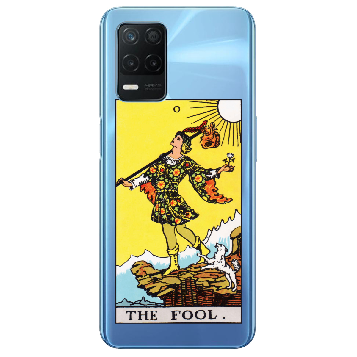 Чохол для Realme 8 The Fool - фото 1 - Чохли для телефонів