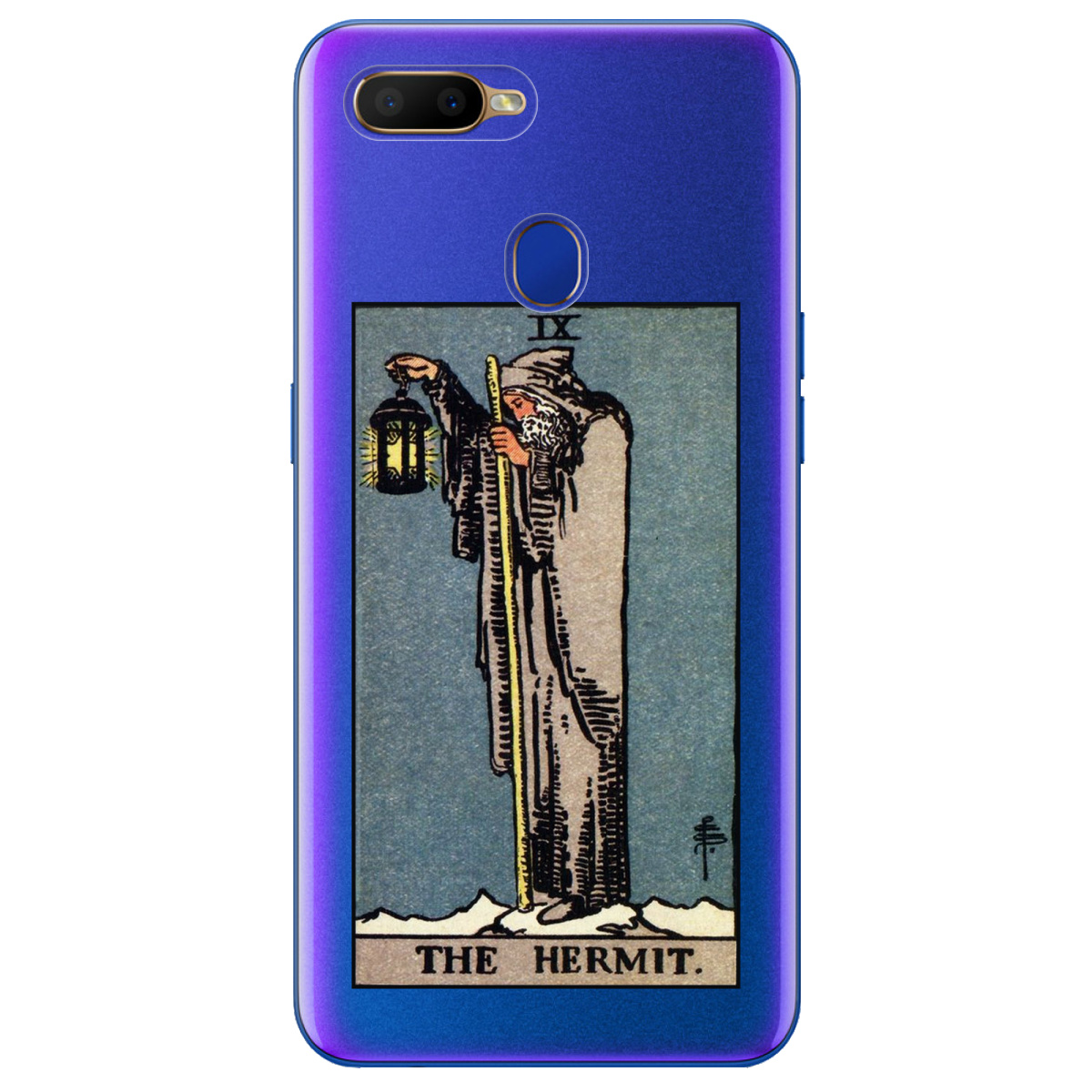 Чехол для Oppo A5s The Hermit - фото 1 - Чехлы для телефонов