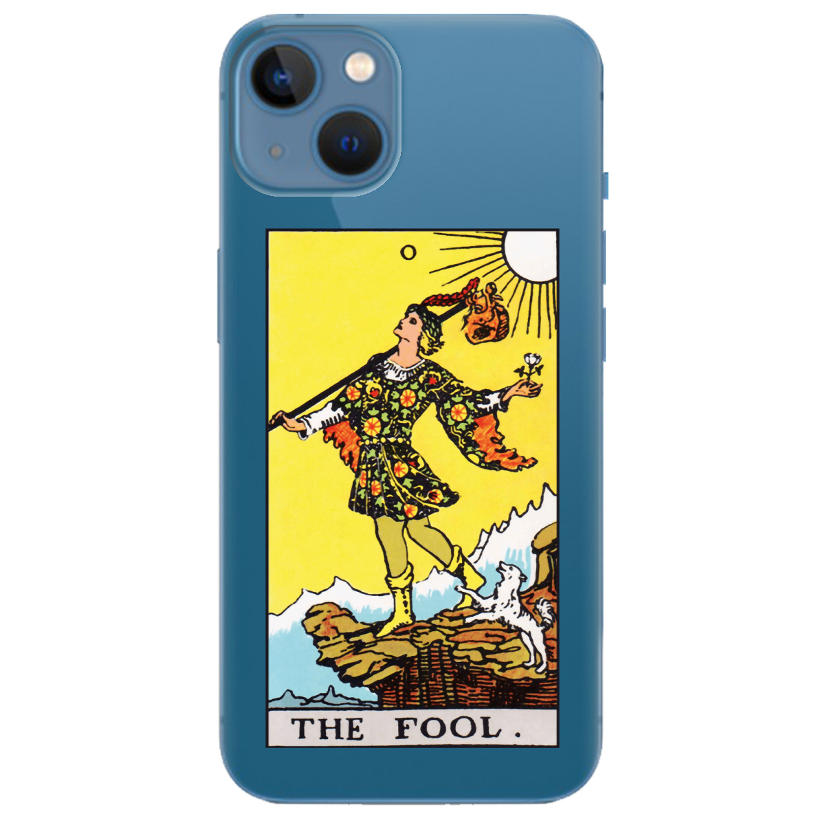 Чехол для Apple iPhone 13 The Fool - фото 1 - Чехлы для телефонов