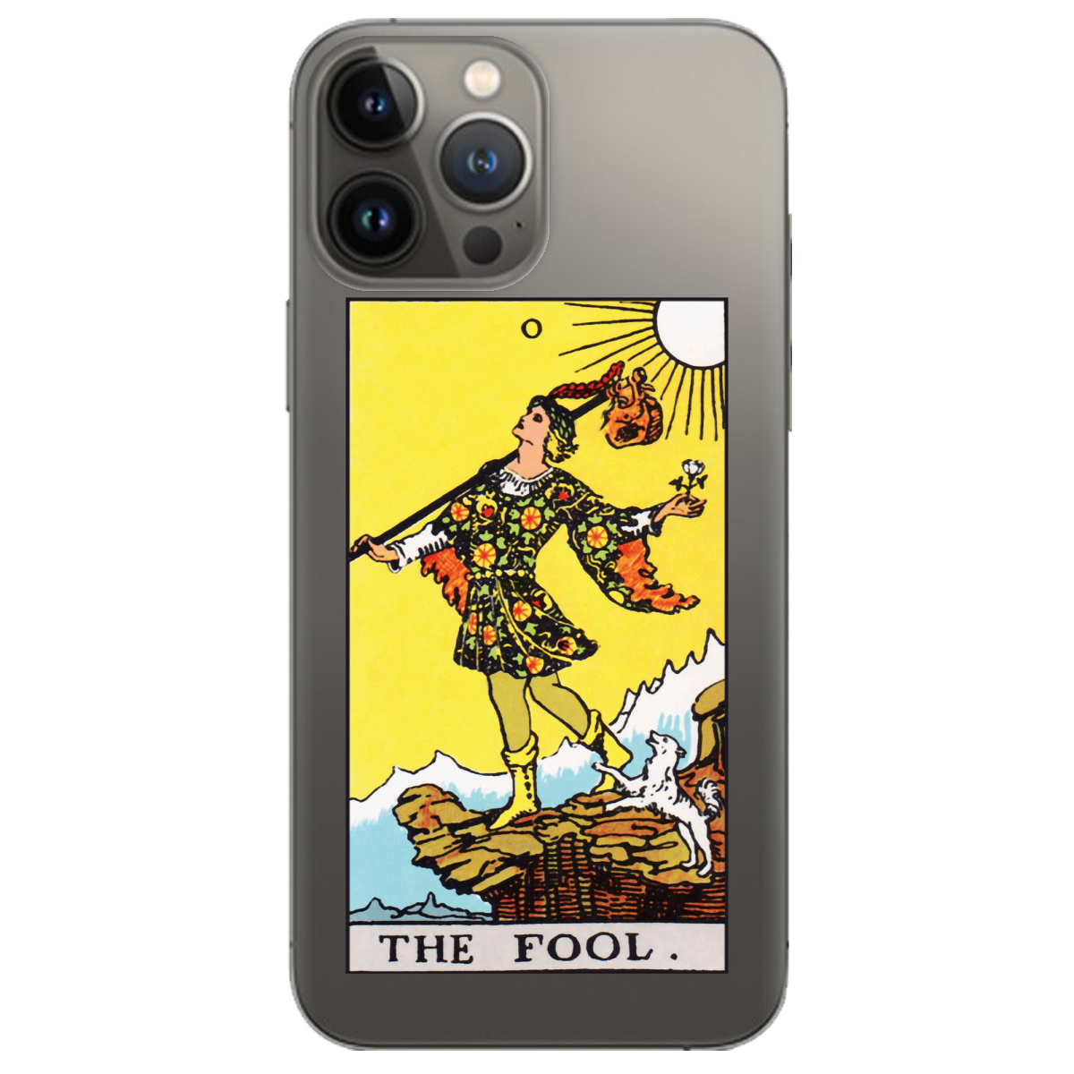 Чохол для Apple iPhone 13 Pro The Fool - фото 1 Чохол для Apple iPhone 13 Pro The Fool - фото 1 - Чохли для телефонів