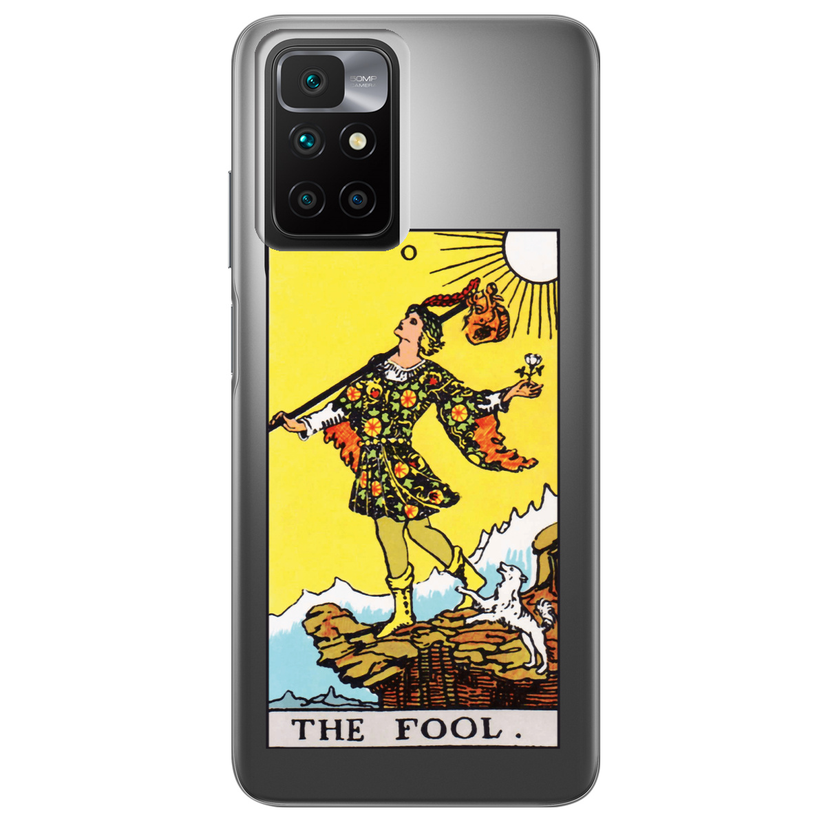 Чохол для Xiaomi Redmi 10 The Fool - фото 1 Чохол для Xiaomi Redmi 10 The Fool - фото 1 - Чохли для телефонів