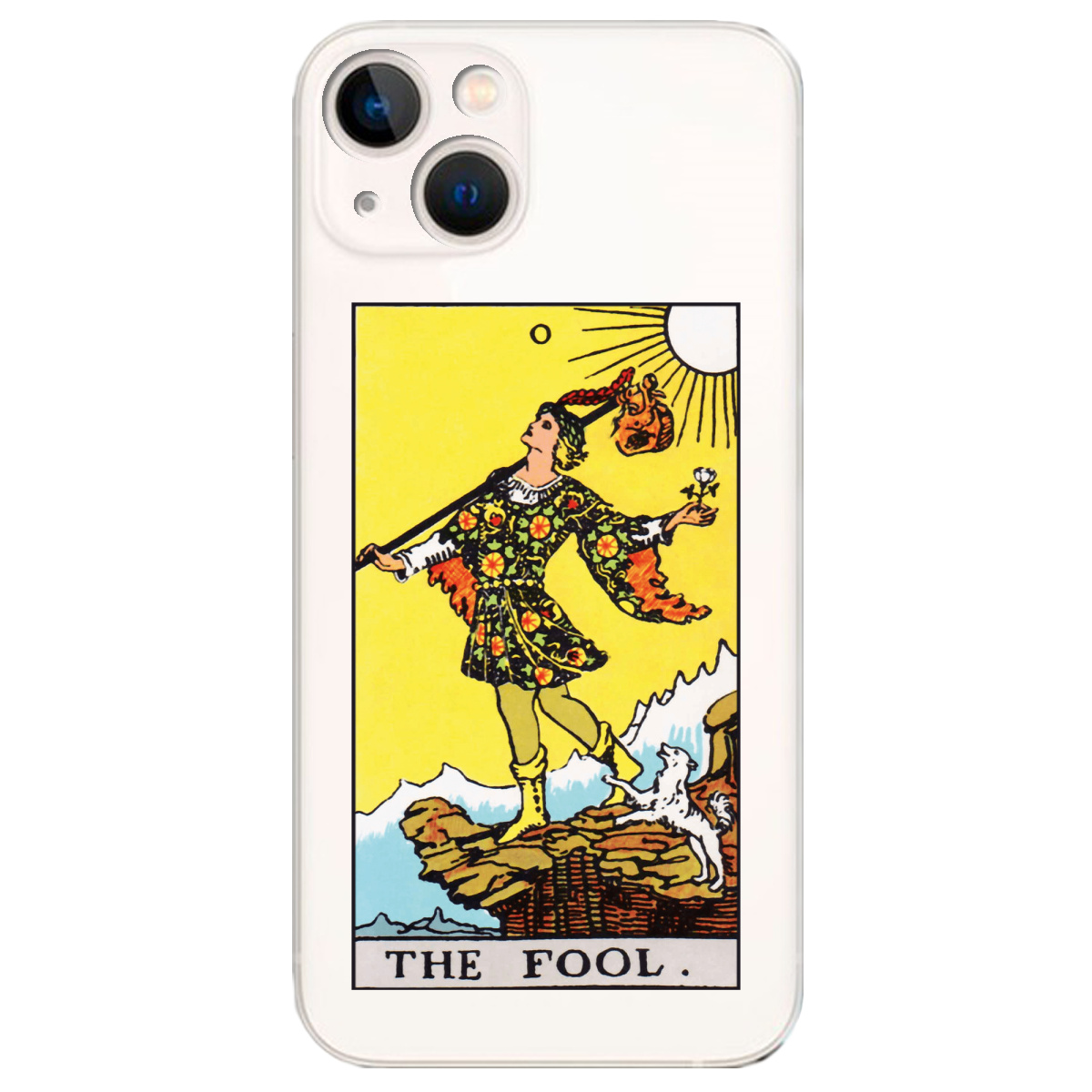 Чехол для Apple iPhone 13 Mini The Fool - фото 1 Чехол для Apple iPhone 13 Mini The Fool - фото 1 - Чехлы для телефонов