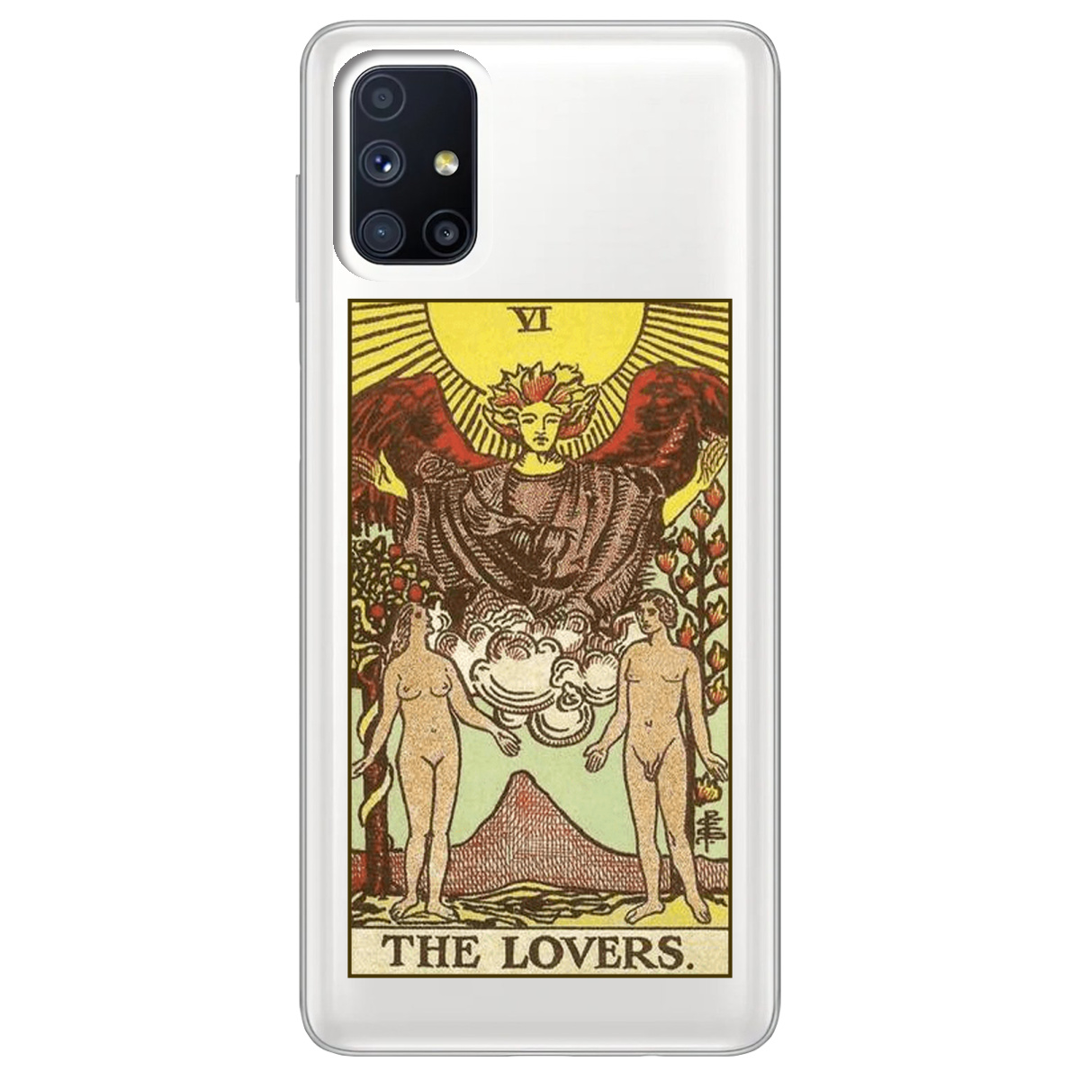 Чехол для Samsung Galaxy M51 The Lovers - фото 1 - Чехлы для телефонов