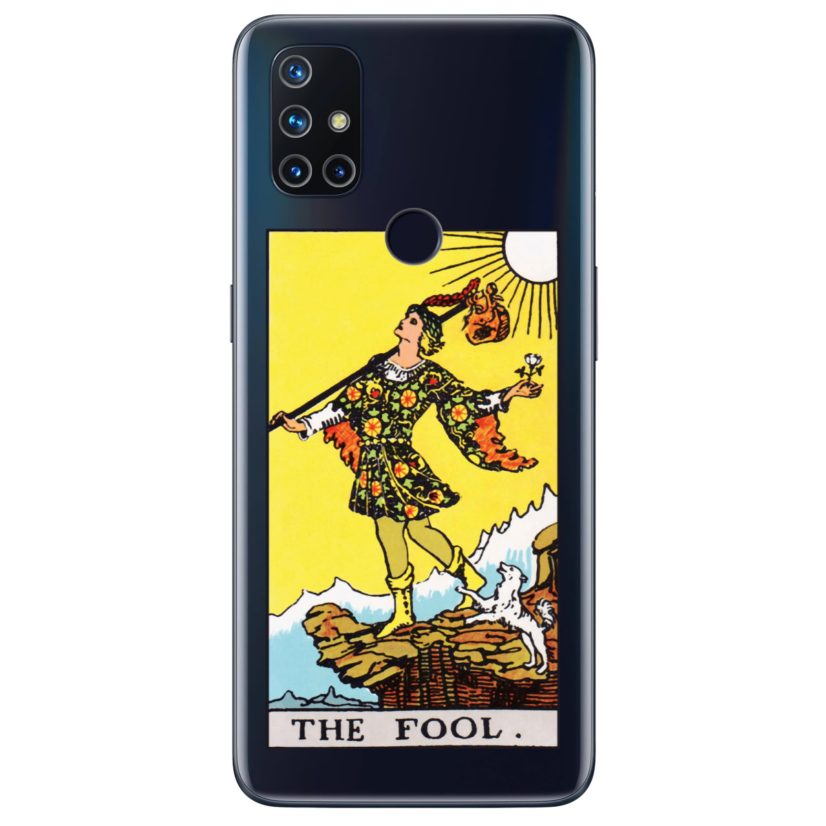 Чохол для OnePlus Nord N10 5G The Fool - фото 1 - Чохли для телефонів