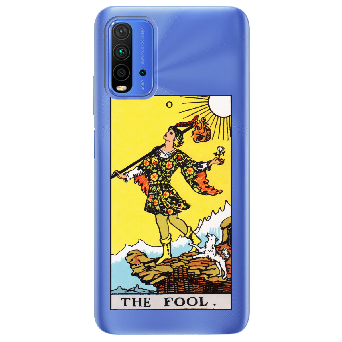 Чохол для Xiaomi Redmi 9T The Fool - фото 1 Чохол для Xiaomi Redmi 9T The Fool - фото 1 - Чохли для телефонів