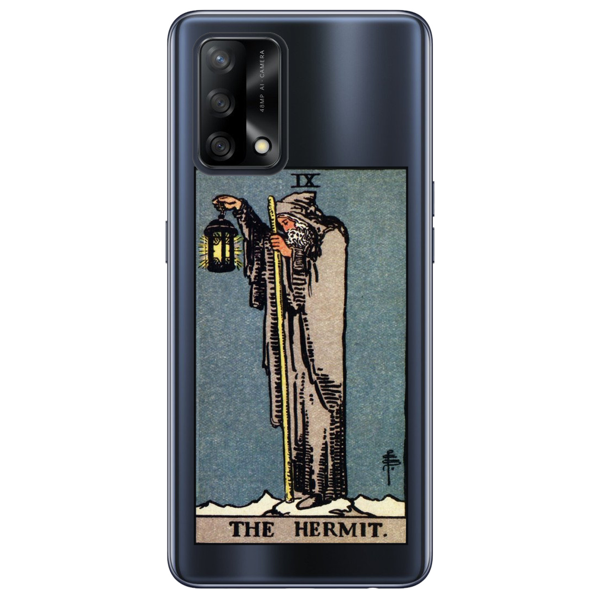 Чехол для Oppo A74 4G The Hermit - фото 1 - Чехлы для телефонов