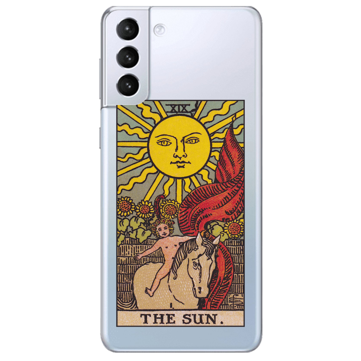 Чехол для Samsung Galaxy S21 The Sun - фото 1 - Чехлы для телефонов