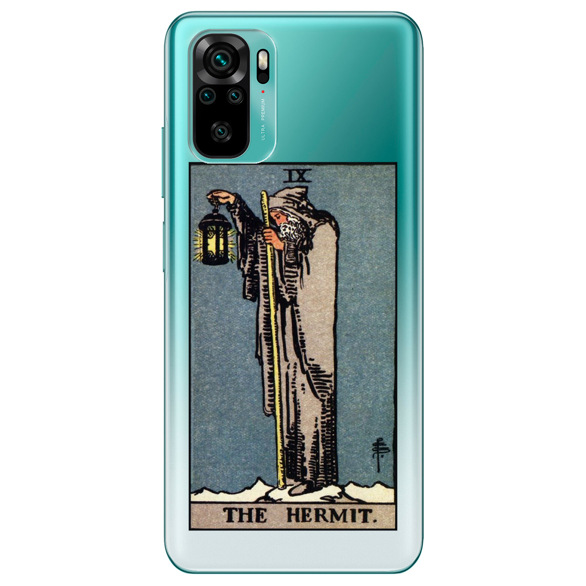 Чехол для Xiaomi Redmi Note 10s The Hermit - фото 1 - Чехлы для телефонов