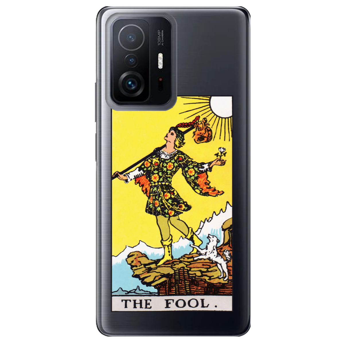 Чохол для Xiaomi 11T Pro The Fool - фото 1 - Чохли для телефонів