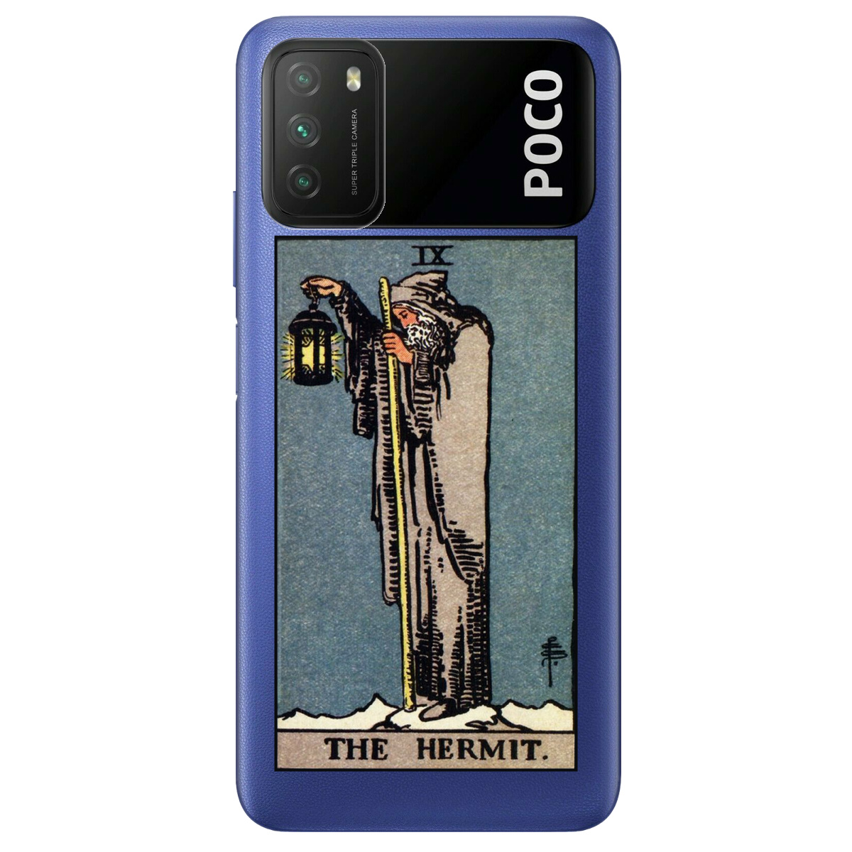 Чохол для Xiaomi Poco M3 The Hermit - фото 1 Чохол для Xiaomi Poco M3 The Hermit - фото 1 - Чохли для телефонів