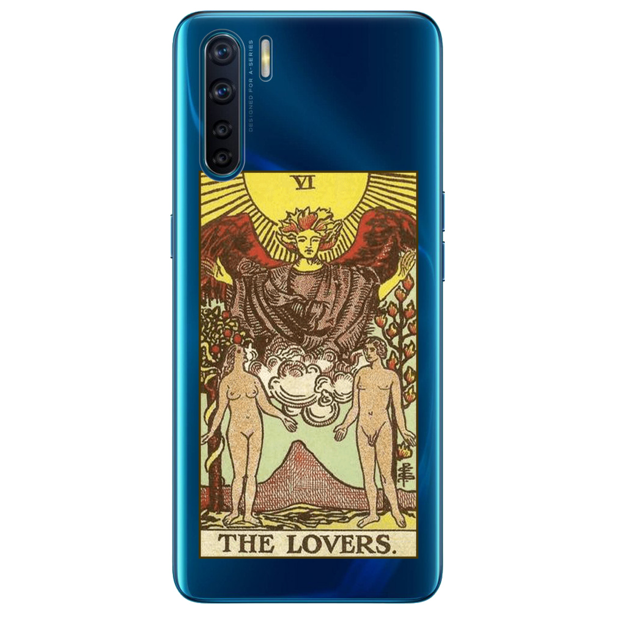 Чохол для Oppo Reno 3 The Lovers - фото 1 - Чохли для телефонів